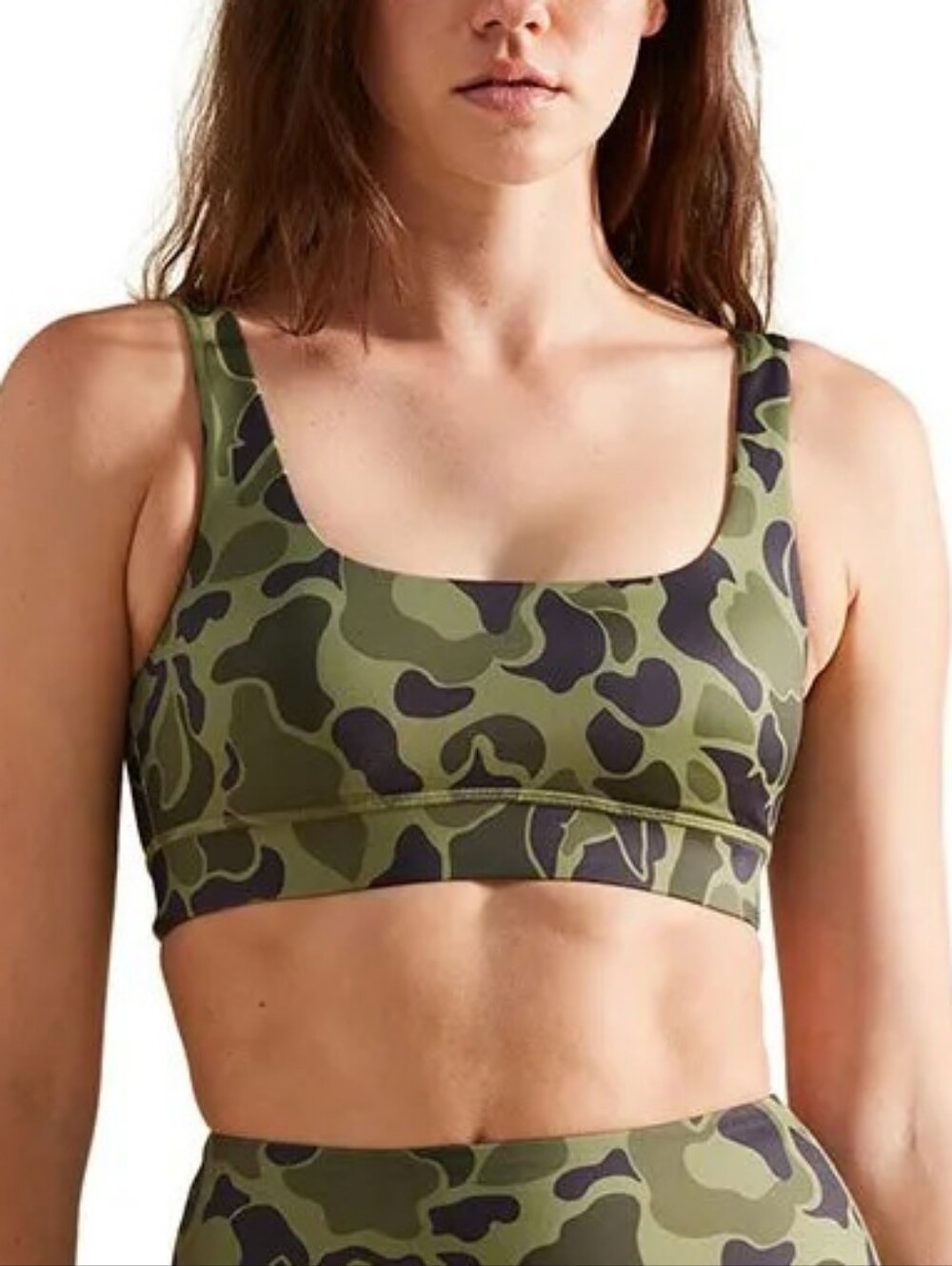 Billabong Camo Swim Top